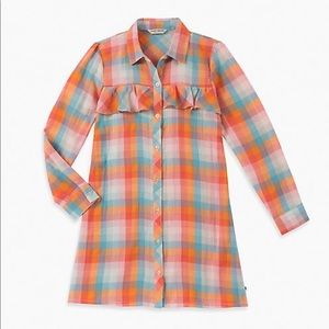 Lucky Brand Astrid Plaid Dress